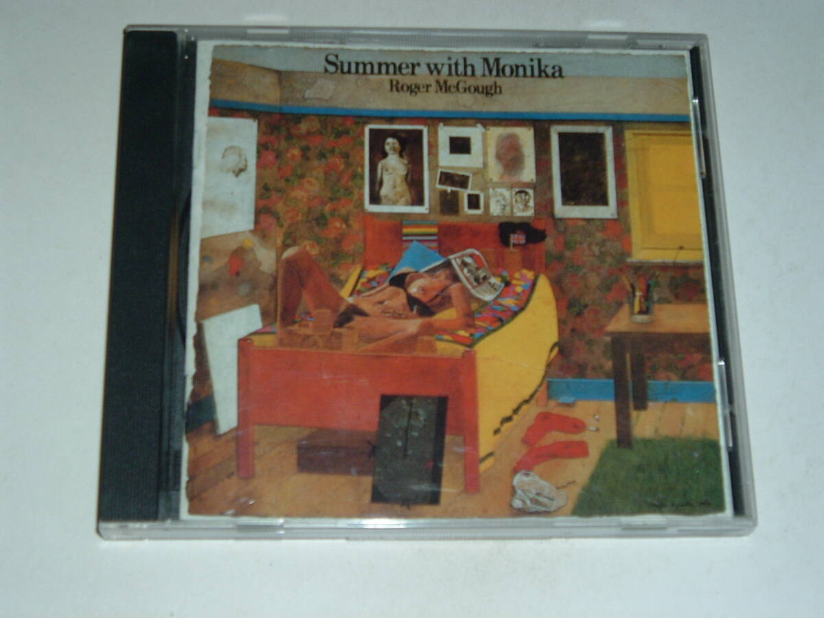 60s英国ポップ★ROGER McGOUGH/SUMMER WITH MONIKA★67年★Zoot Money Andy Roberts John Leckie Prd
