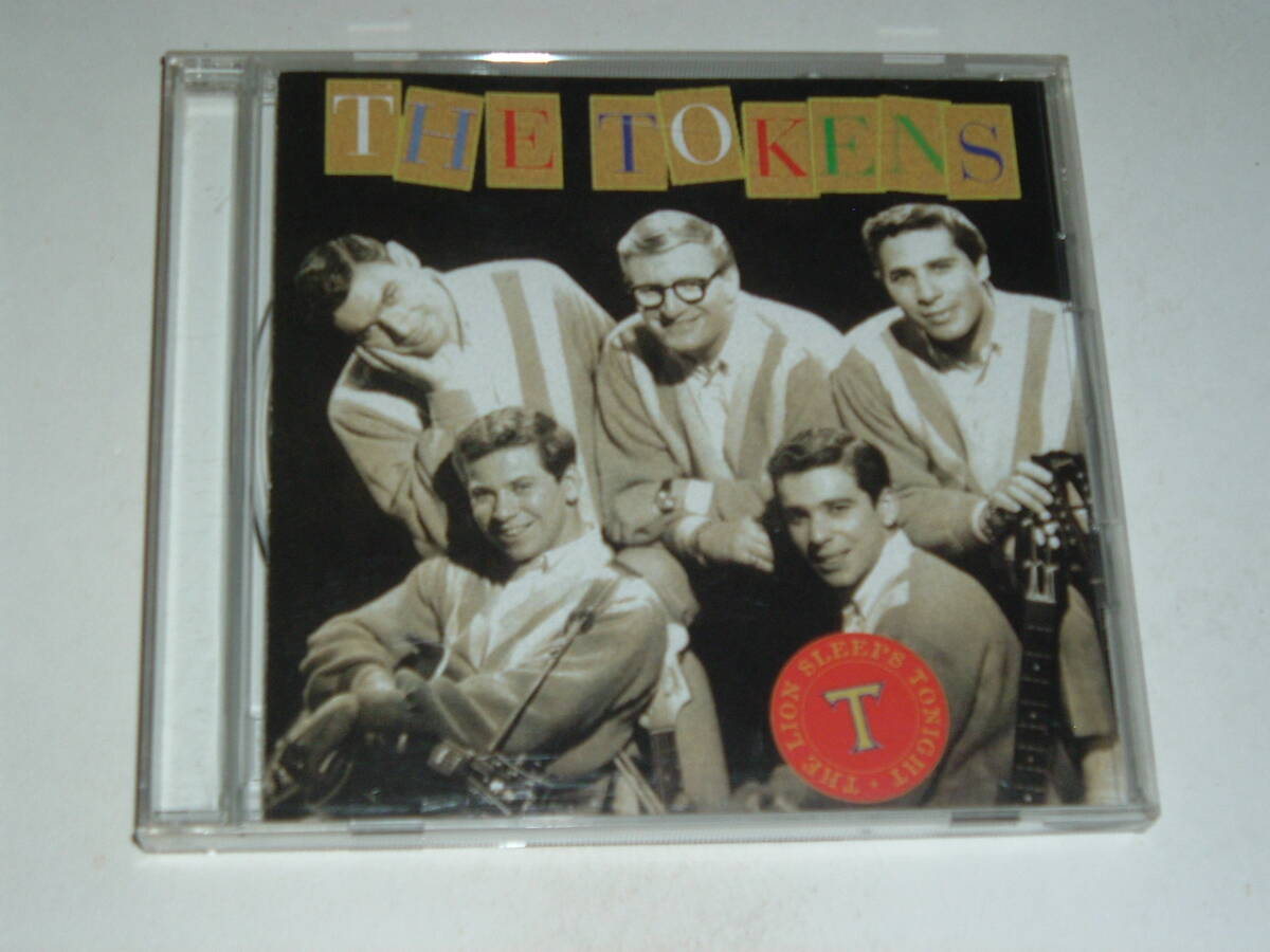 オールディーズホワイトDoWop★THE TOKENS/BEST THE LION SLEEPS TONIGHT★STEREOリマスター★トーケンズ