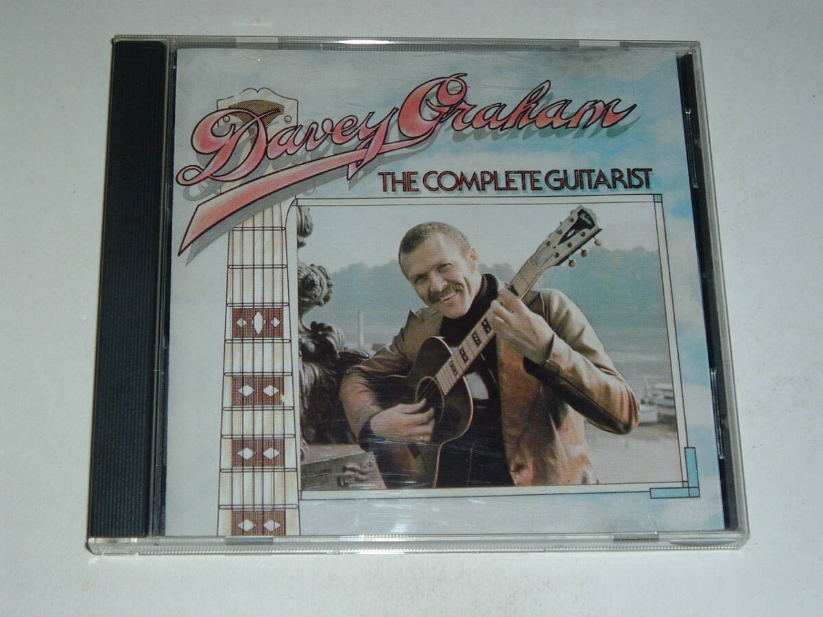 英国フォーク★DAVEY GRAHAM/THE COMPLETE GUITARIST★77年－79年