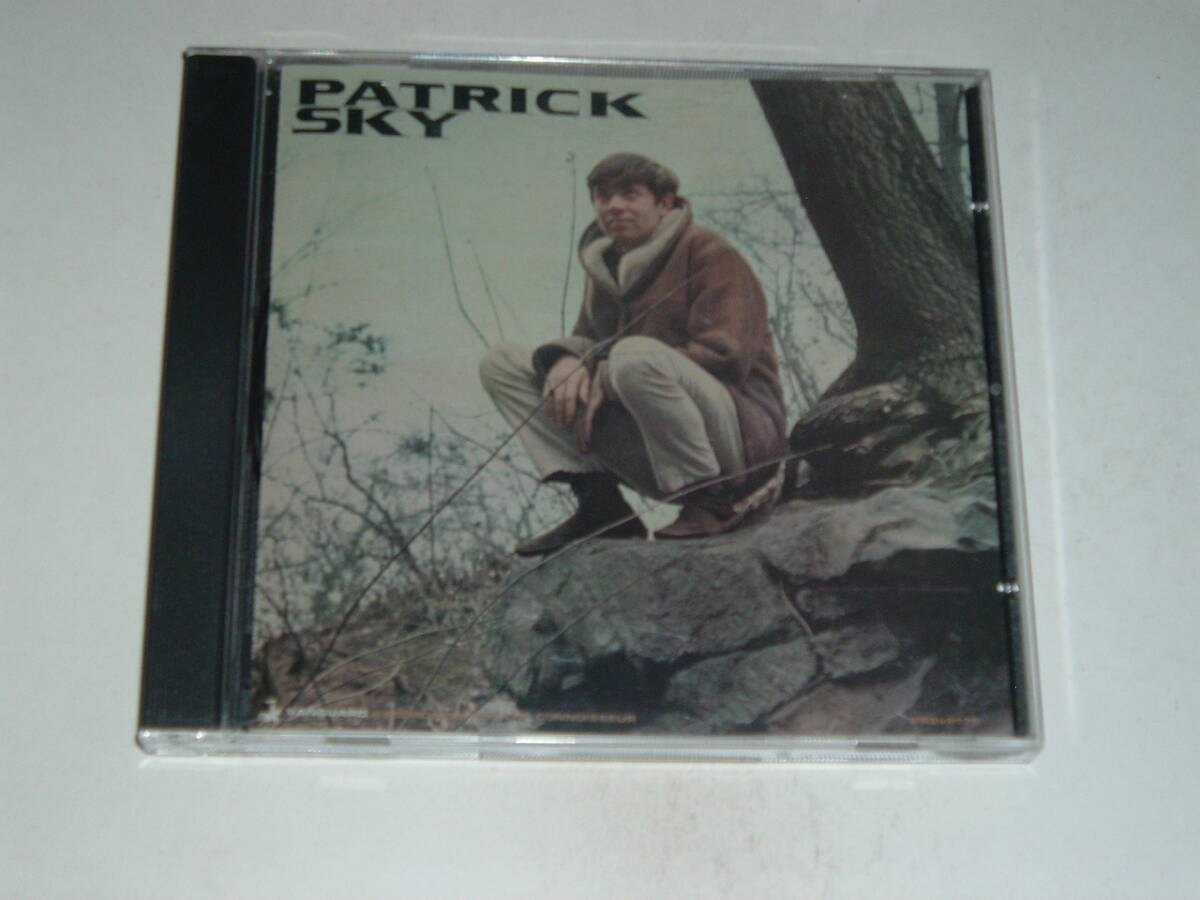 Vanguardフォーク★PATRICK SKY/ST★65年1st★STEREO録音