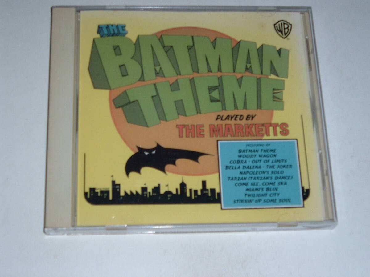 日本盤★The Best of THE MARKETTS★60sサーフィンホットロッド★The Batman Theme★25曲入★インストInst