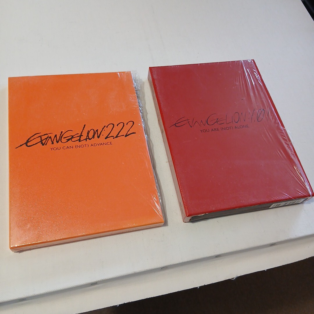 C943 珍品　エバァンゲリオン　新劇場版　破　序　　DVD 3枚　です