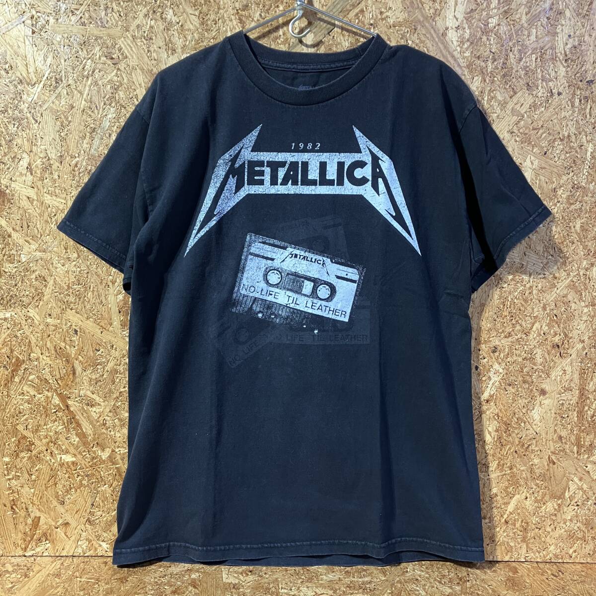 Metallica NO LIFE 'TIL LEATHER 半袖 Tシャツ L メタリカ