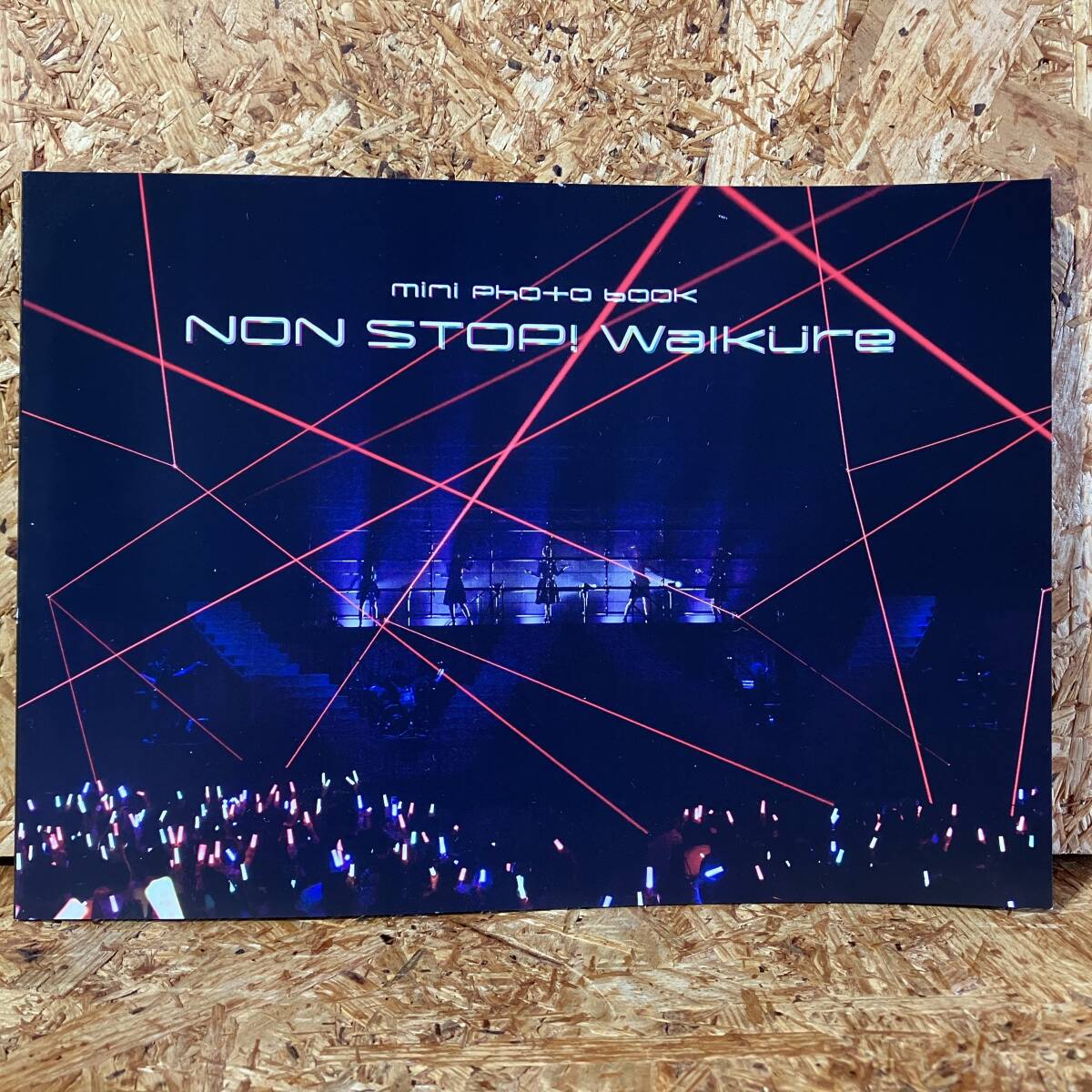 マクロスΔ LIVE 2017 “ワルキューレがとまらない” at 横浜アリーナ mini photo book フォトブック