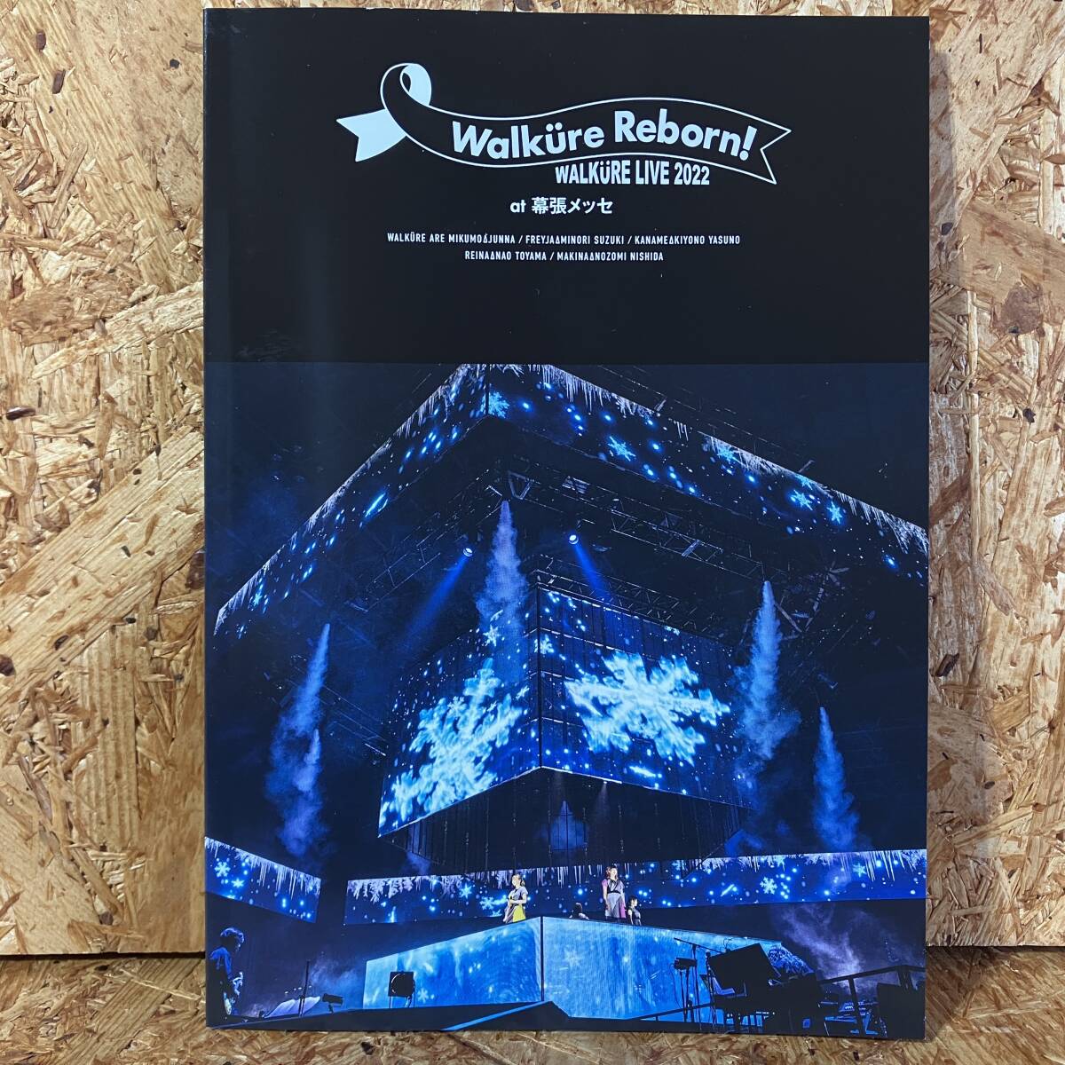 マクロスΔ LIVE 2022 “Walkure Reborn!” at 幕張メッセ photo book フォトブック ワルキューレ