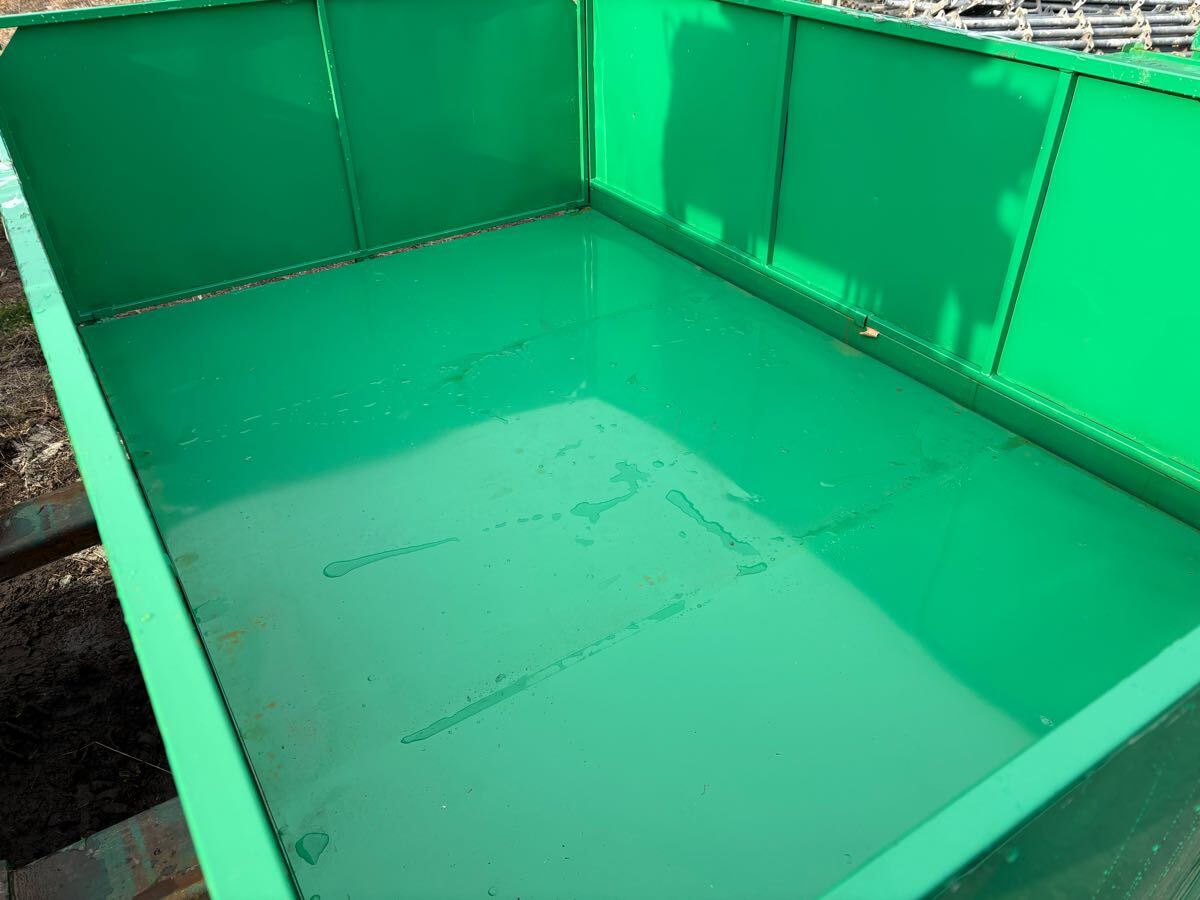 A中古バッカン、産廃入れ、製品入れ、 コンテナ、 DIY
