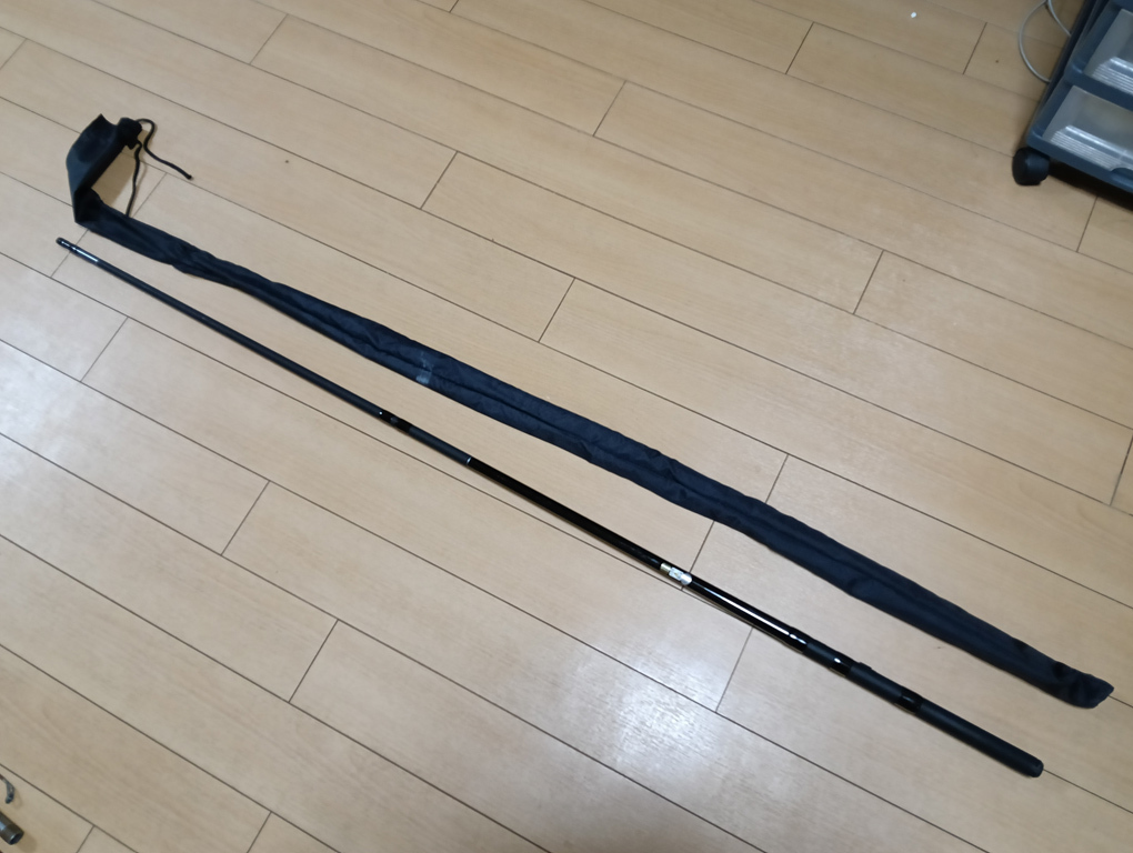 宇崎日新　プロステージ 攻堤ヘチ240【中古4回使用美品】（先端キャップ無し）