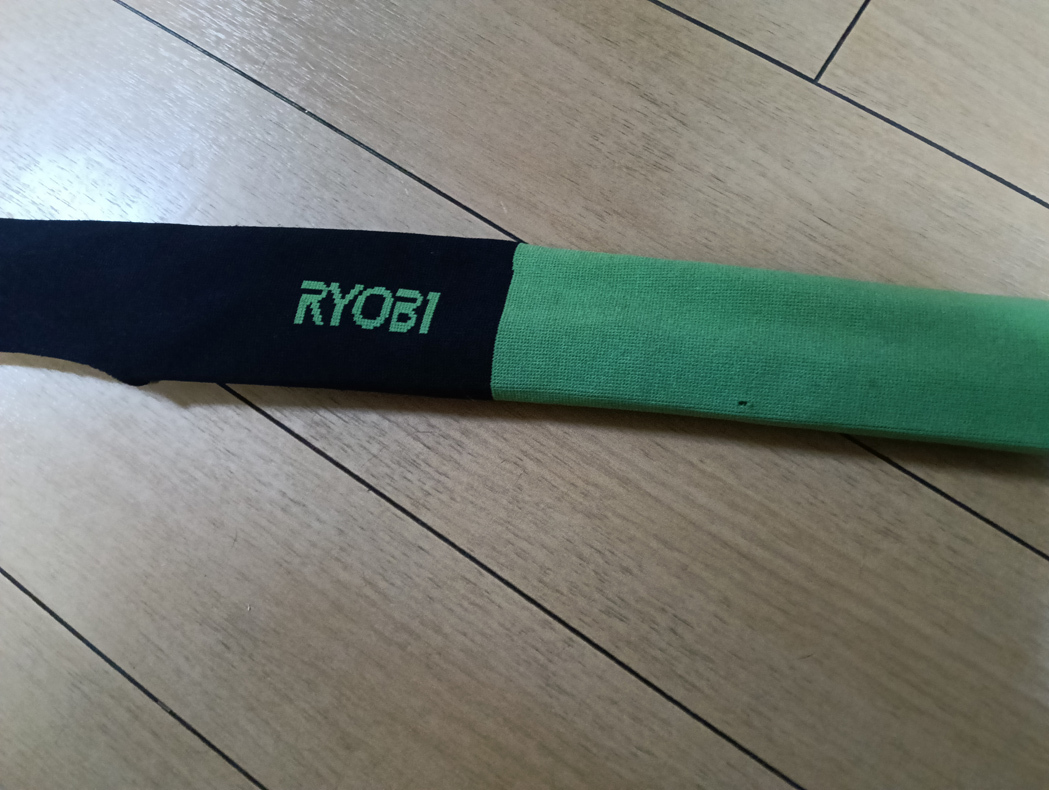 リョービ　プロセクション前打ちテトラ5.3ｍ【中古】（3番ガイド巻き直し）