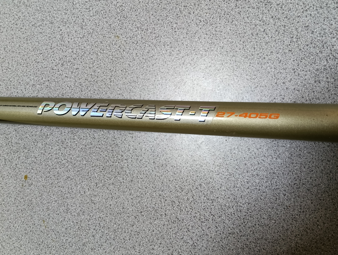 DAIWA パワーキャストＴ 27-405（振り出し）【中古投げザオ】