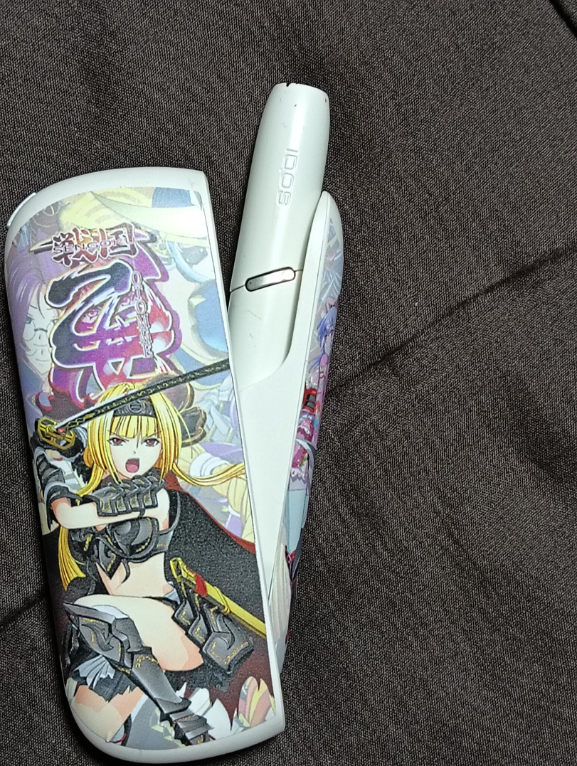 【スロパチファン用】IQOS 3 DUO（アイコス３デュオ）【戦国乙女、大友ソウリン、足利義輝】