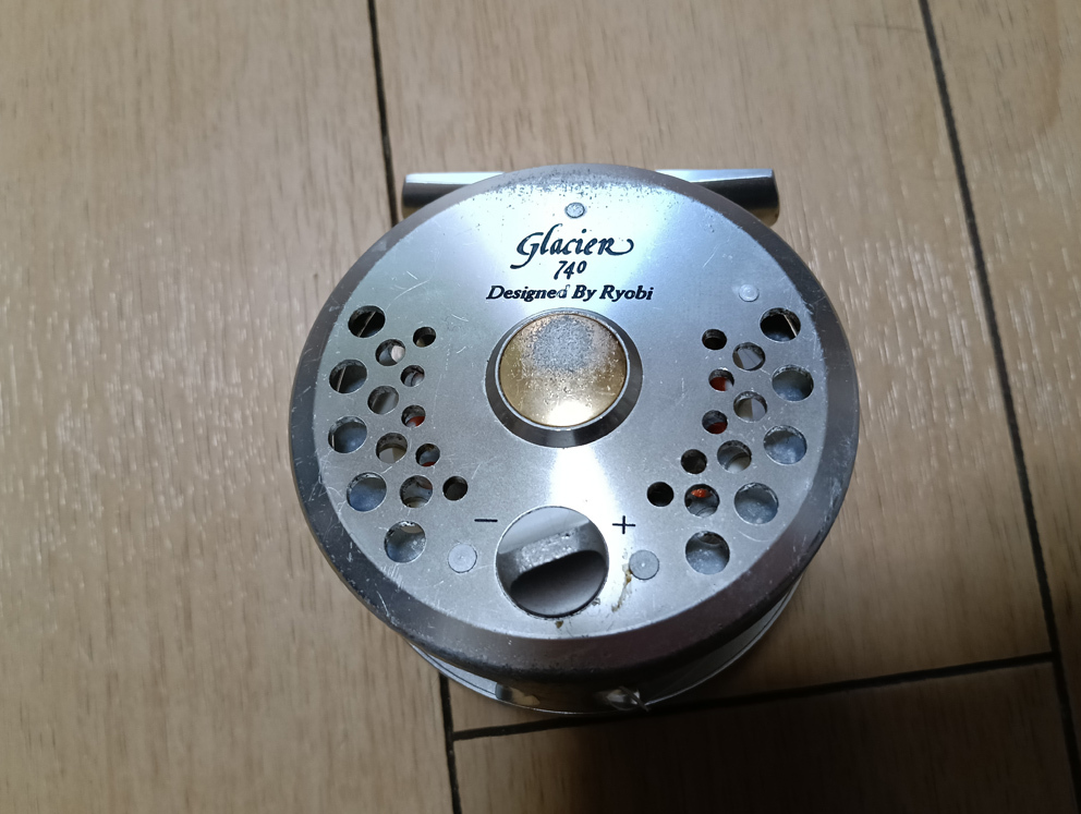 リョービ グレイシア（Glacier）740（フライリール）【中古】