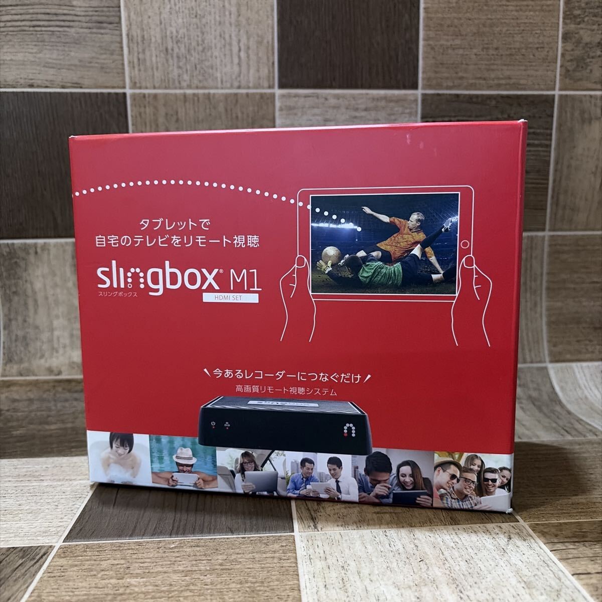 未使用 Slingbox M1 スリングボックス 映像転送機器 高画質リモート視聴システム