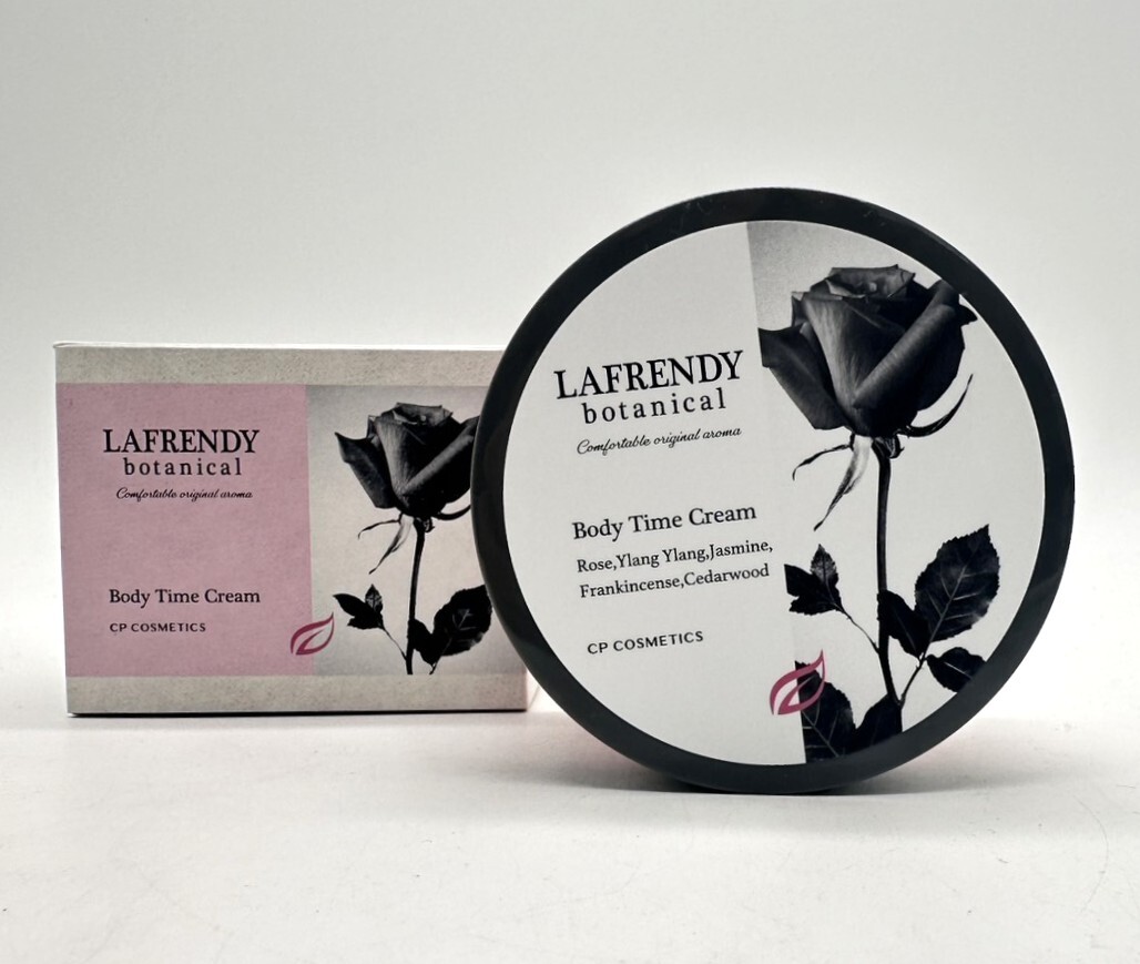 Ａ17189 CPコスメティックス LAFRENDY botanical ラフレンディー ボディタイムクリーム　200ｇ
