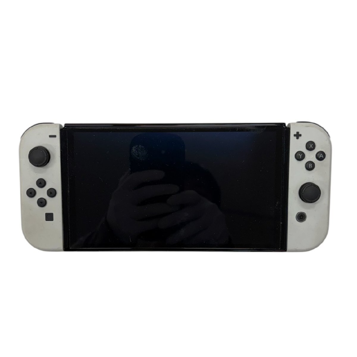 1円スタート Nintendo 任天堂 Nintendo Switch ニンテンドースイッチ 有機EL HEG-001 64GB 本体 ゲーム 携帯機 ホワイト 動作未確認
