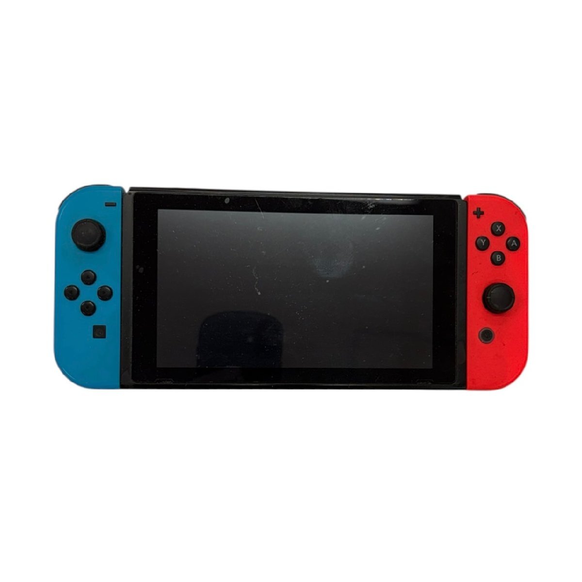 1円スタート Nintendo 任天堂 Nintendo Switch ニンテンドースイッチ HAC-001 本体 テレビ ゲーム 携帯機 ブルー レッド 動作未確認