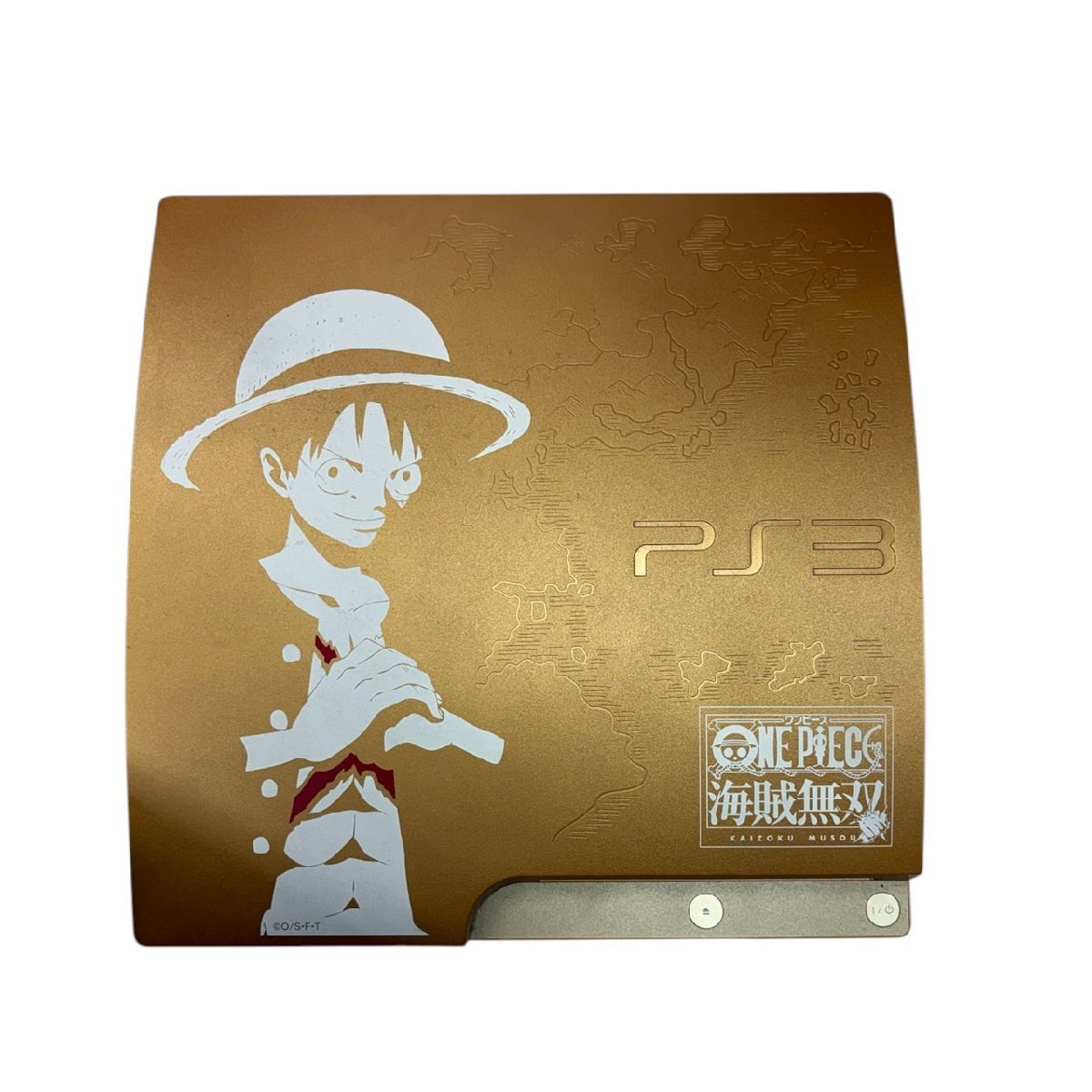 1円スタート SONY ソニー Playstation3 プレイステーション3 ワンピース 海賊無双 GOLD EDITION CECH-3000B PS3 ゲーム 動作未確認