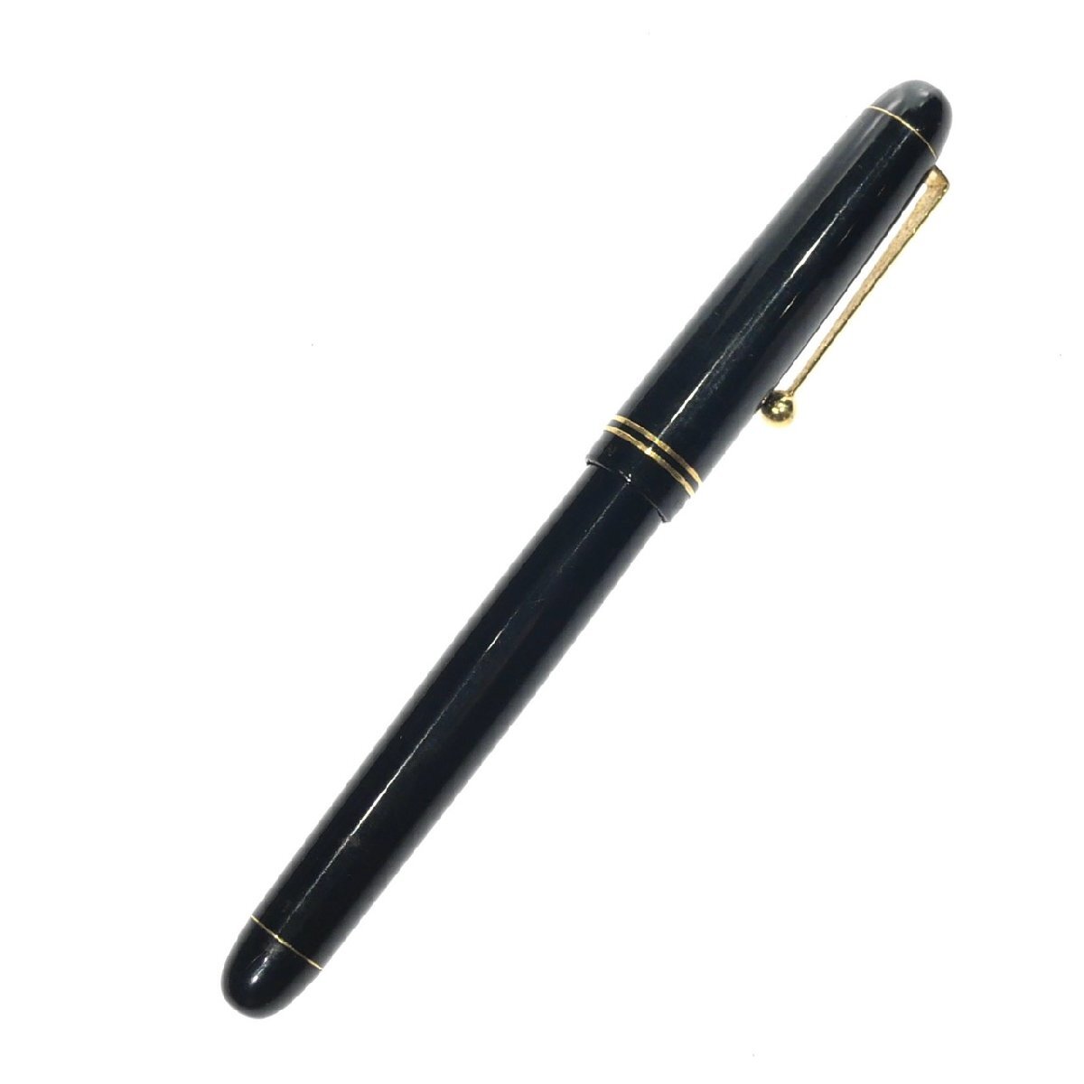 １円スタート PILOT パイロット CUSTOM カスタム 67 万年筆 ペン先 14K 585 K14 ブラック ゴールド 筆記具 ステーショナリー 筆記未確認