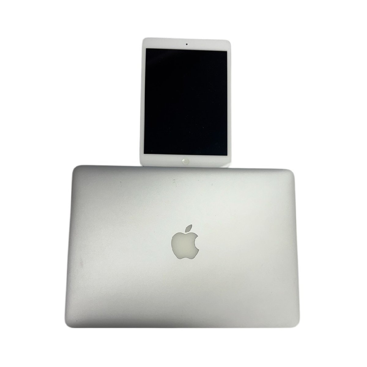 1円スタート Apple製品 まとめ2点セット Apple アップル Macbook Pro iPad ノートパソコン タブレット シルバー 家電 電化製品 動作未確認