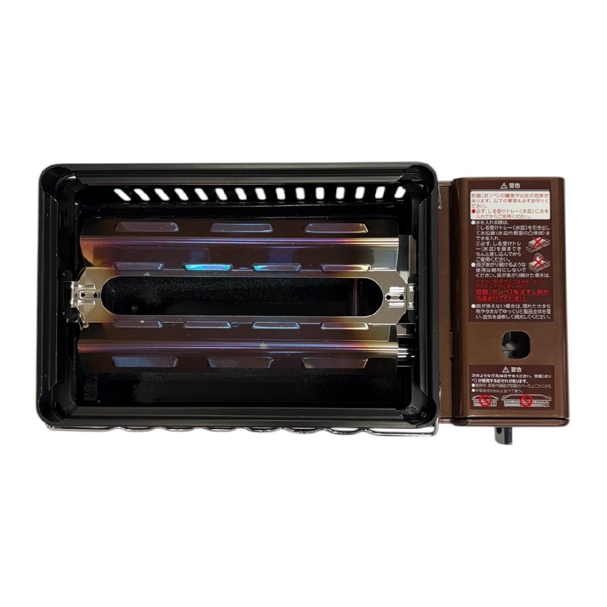 1円スタート iwatani イワタニ 炉ばた焼器炙りや CB-ABR-1 カセットガス 家庭用 日本製 鉄板 調理器具 家電 電化製品 動作未確認