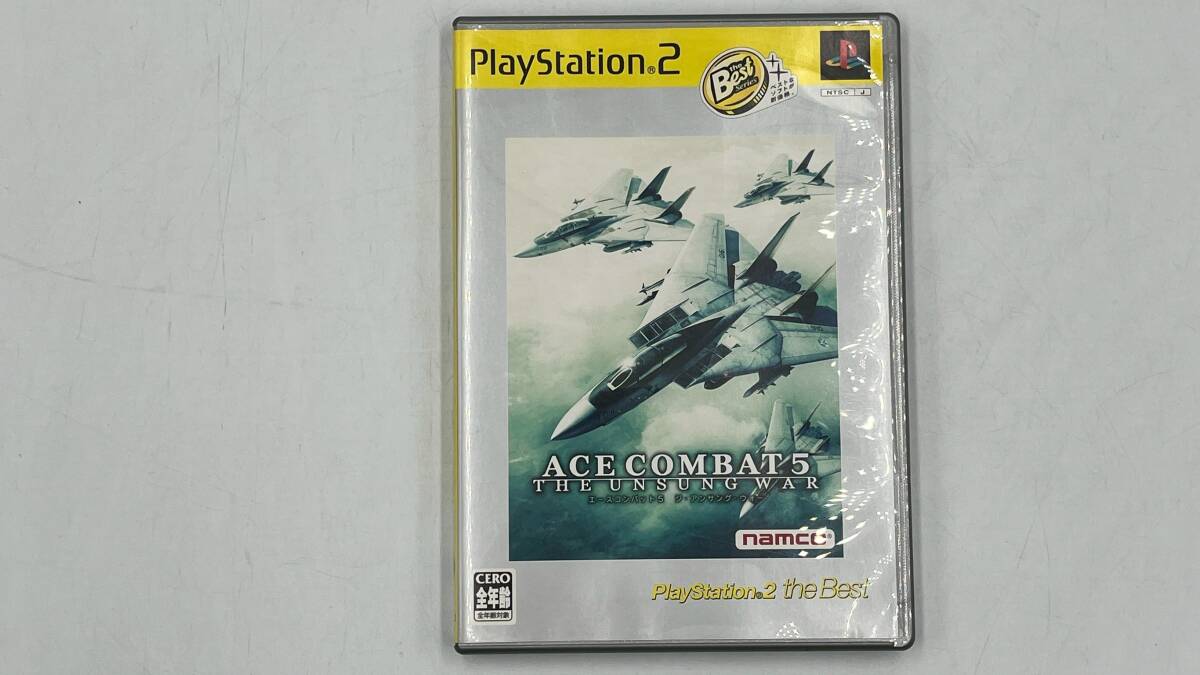 ★動作良好★ps2 ソフト エースコンバット5 ジ アンサング ウォー the best★ace combat5 the unsung war★