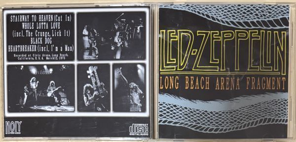 Led Zeppelin Long Beach Arena Fragment Stairway To Heaven Whole Lotta Love Black Dog Heartbreaker