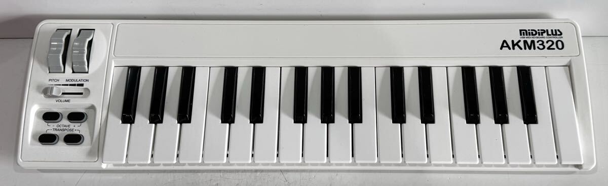 260417A☆ MIDIPLUS USB KEYBOARD CONTROLLER AKM 320 ♪配送方法＝おてがる配送宅急便(EAZY)♪
