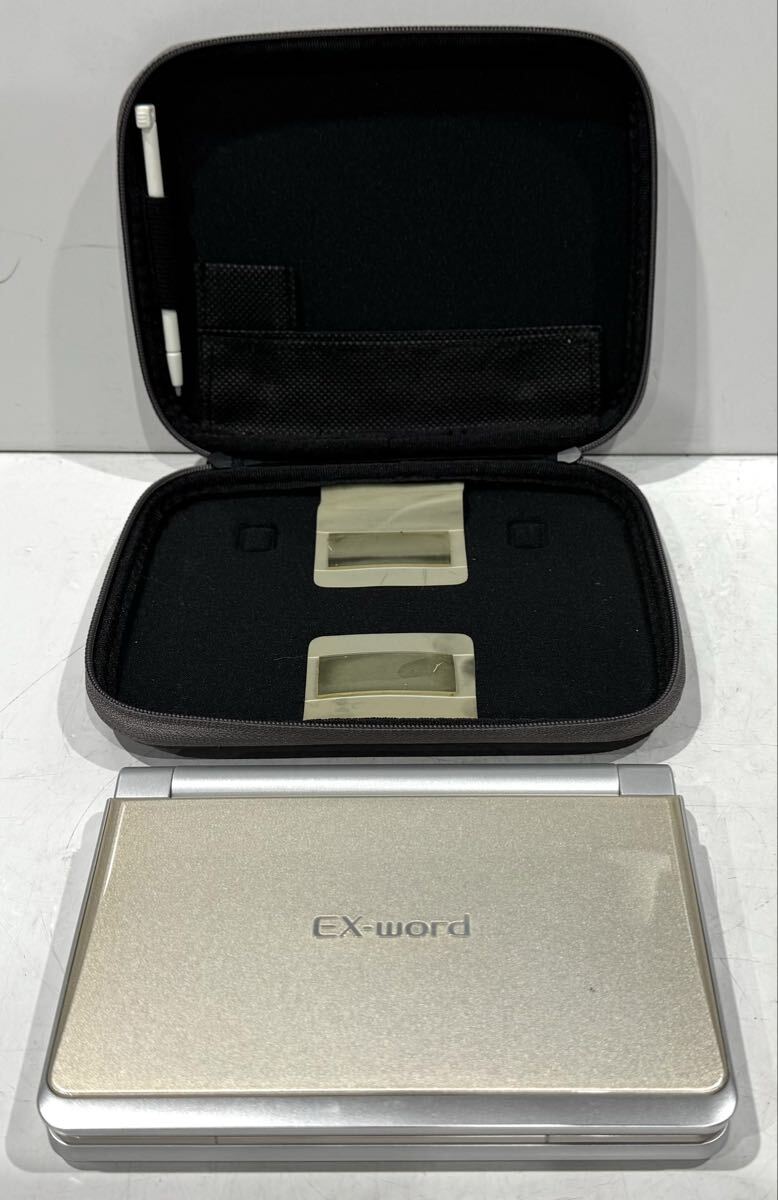 260429C☆ CASIO EX-word XD-SP6600 電子辞書 ケース付 ♪配送方法＝おてがる配送宅急便(EAZY)♪