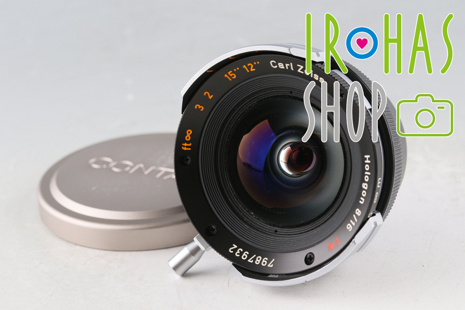 Contax Carl Zeiss Hologon T* 16mm F/8 Lens for Contax G1 G2 #63670A1