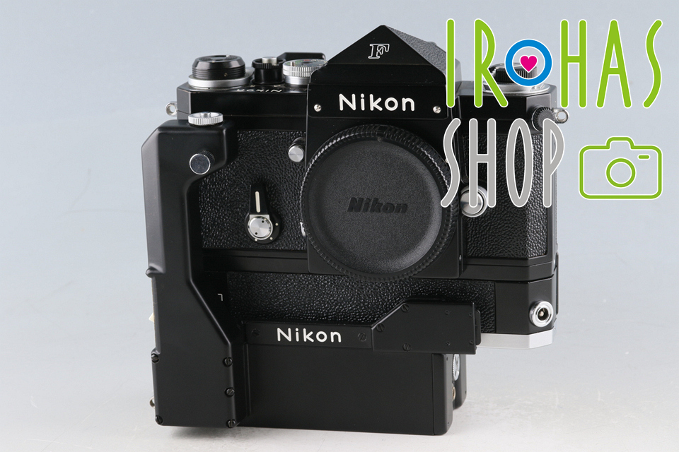 Nikon F 35mm SLR FIlm Camera #63787D3