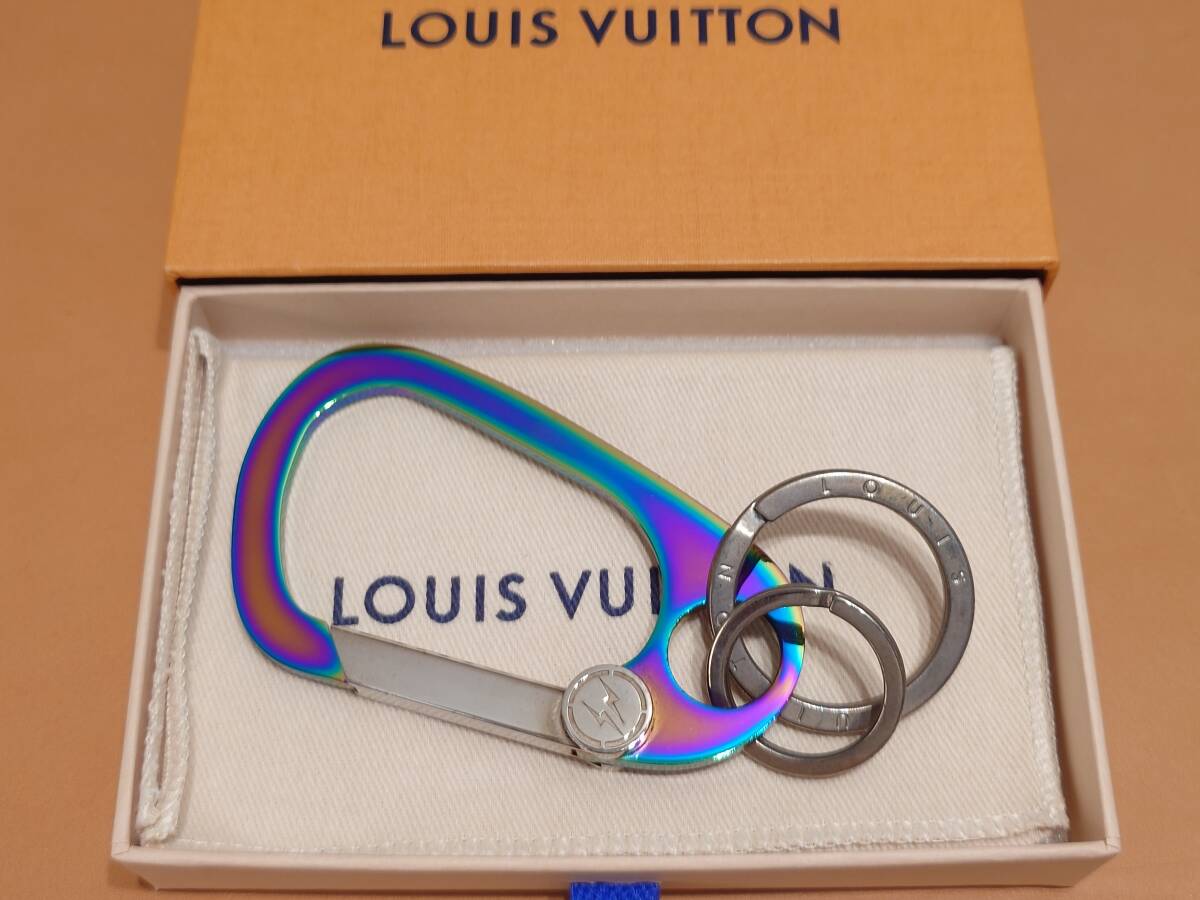 LOUIS VUITTON× fragment design MP1857 ポルトクレ ムスクトン カラビナ