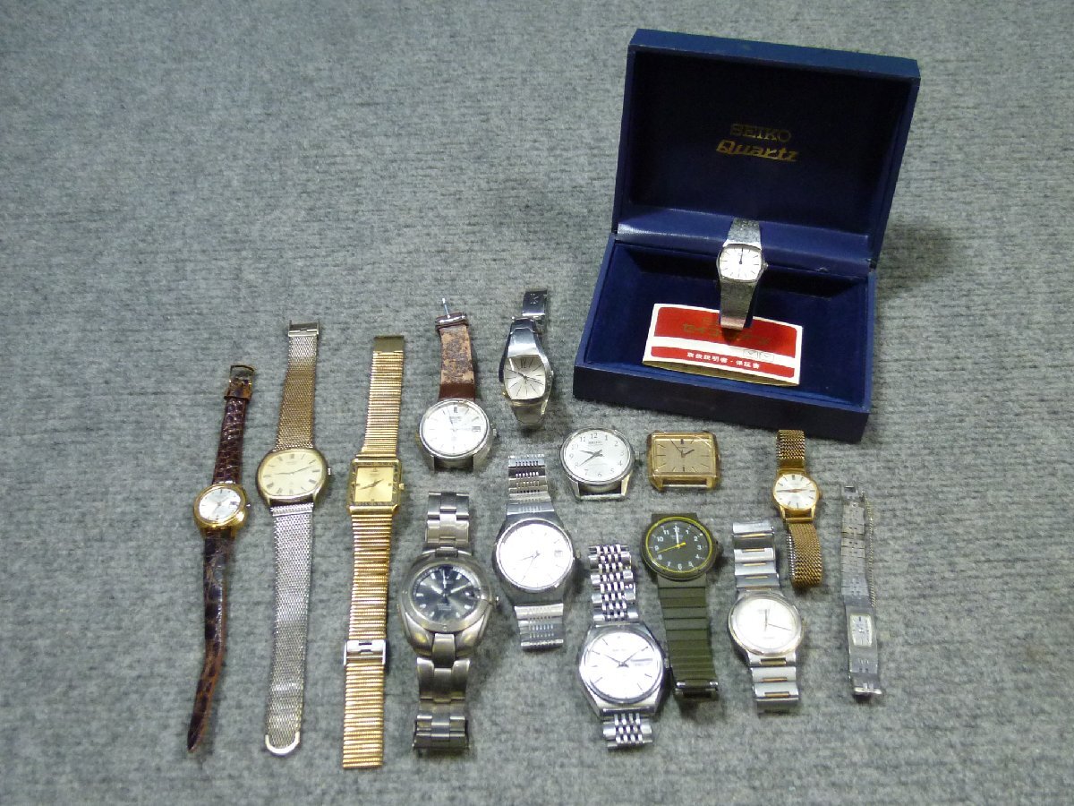 ▲ まとめ売り SEIKO セイコー 腕時計 15本セット メンズ レディース ウォッチ ▲ ②