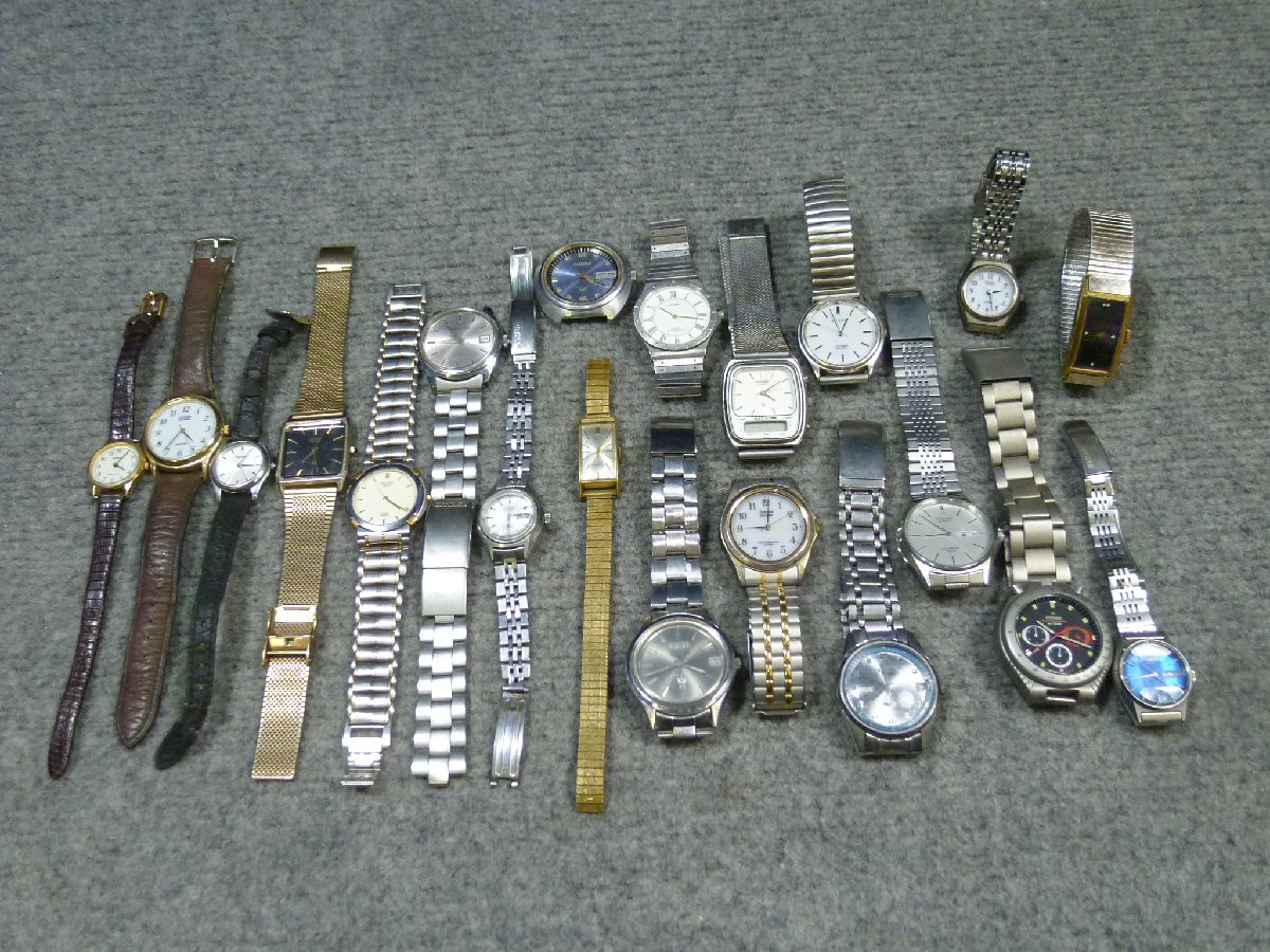 ▲ まとめ売り CITIZEN シチズン 腕時計 20本セット メンズ レディース ウォッチ ▲ ③