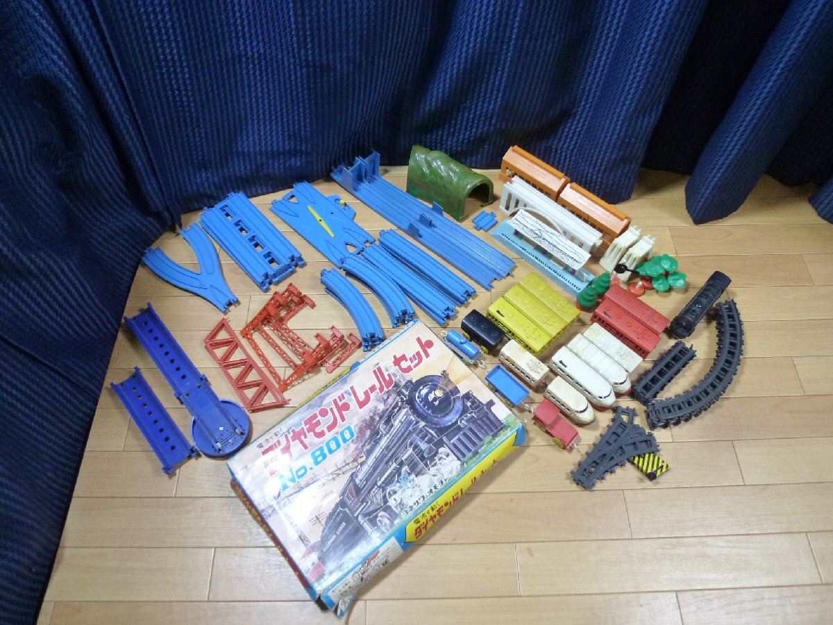 ▲ まとめ売り 列車セット いろいろ 列車 レール など ヨネザワ ダイヤモンドレールセット など ▲