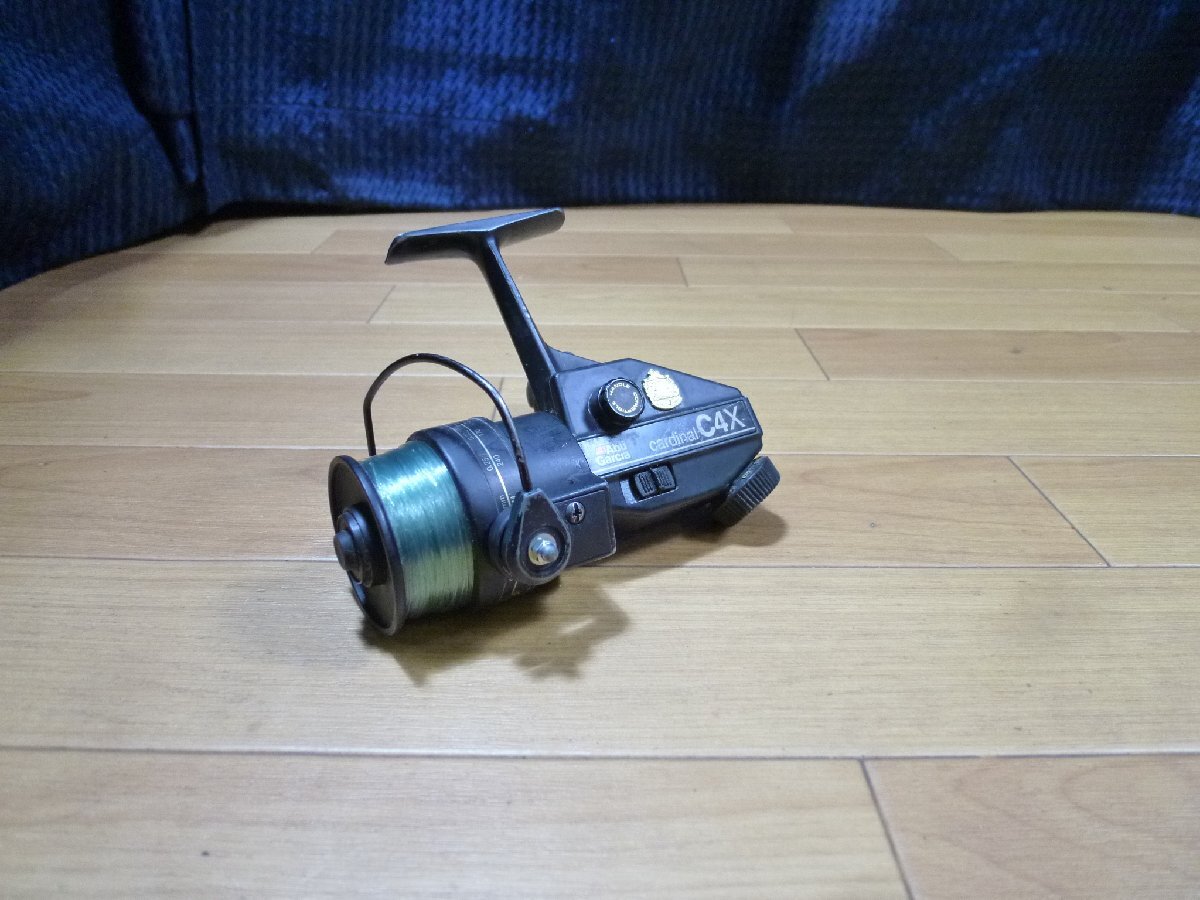 ▲ Abu Garcia アブ ガルシア Cardinal カーディナル C4X スピニングリール ▲