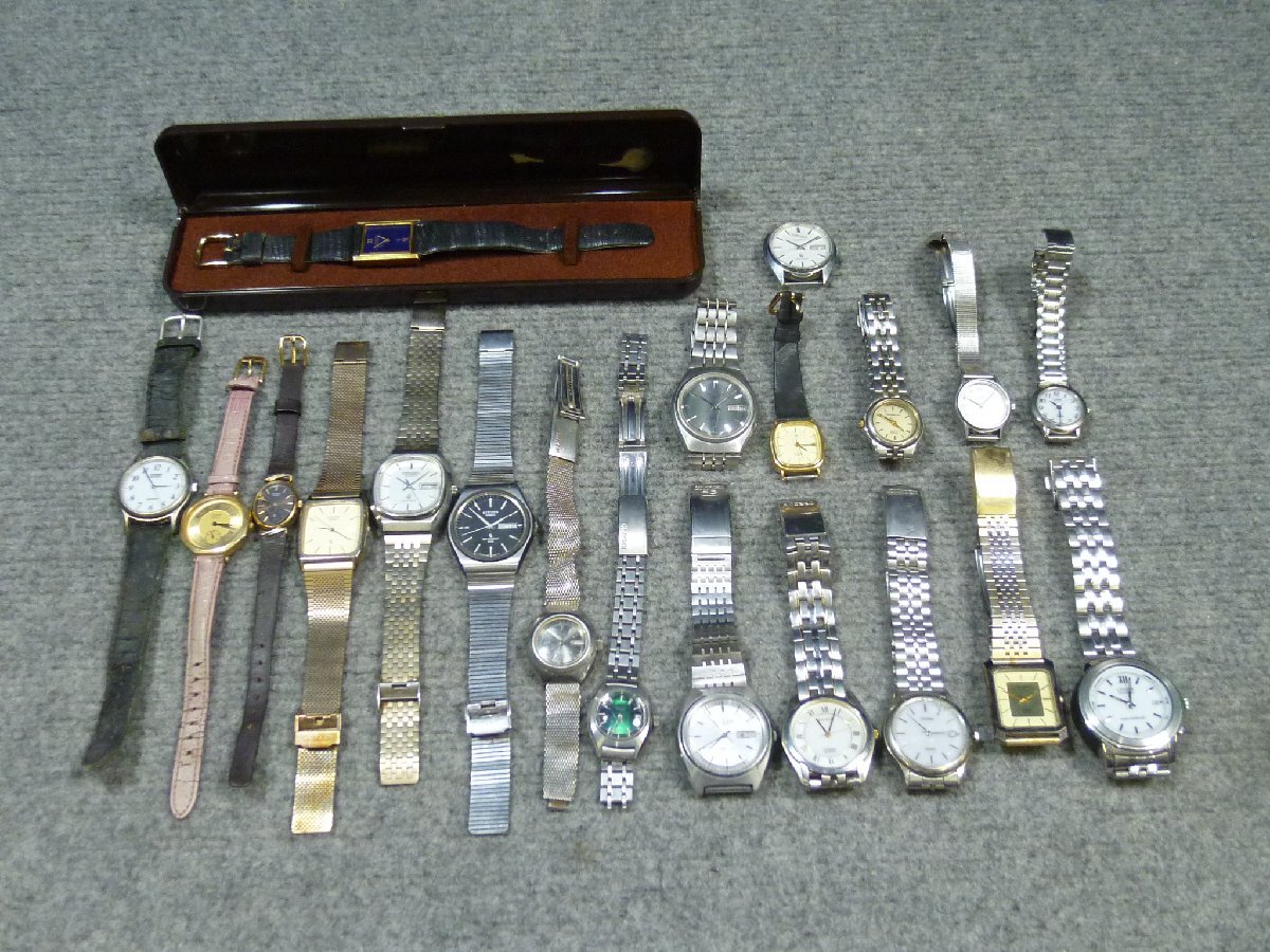 ▲ まとめ売り CITIZEN シチズン 腕時計 20本セット メンズ レディース ウォッチ ▲ ④