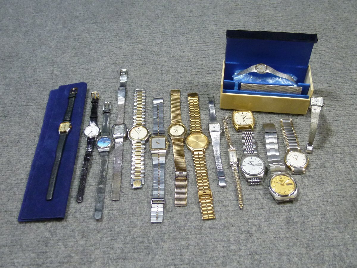 ▲ まとめ売り SEIKO セイコー 腕時計 16本セット メンズ レディース ウォッチ ▲ ④