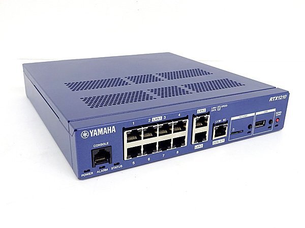 ＃YAMAHA/ヤマハ ギガアクセスVPNルーター RTX1210 ファームウェア 14.01.42 初期化済 No.3