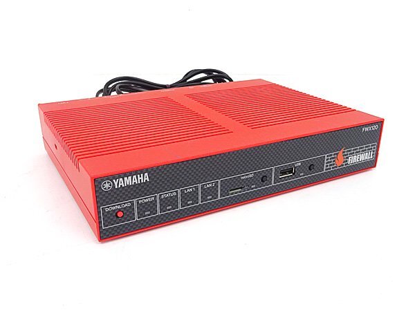 ＃YAMAHA/ヤマハ ファイアウォールルーター FWX120 初期化済み No.3