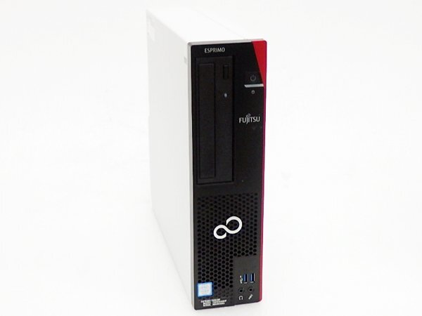 ■○ 富士通/FUJITSU ESPRIMO D957/S FMVD31002 Core i5-7500 3.40GHz/メモリ 4GB/SSD 256GB/DVD ROM/OS無し BIOS起動確認 No.2