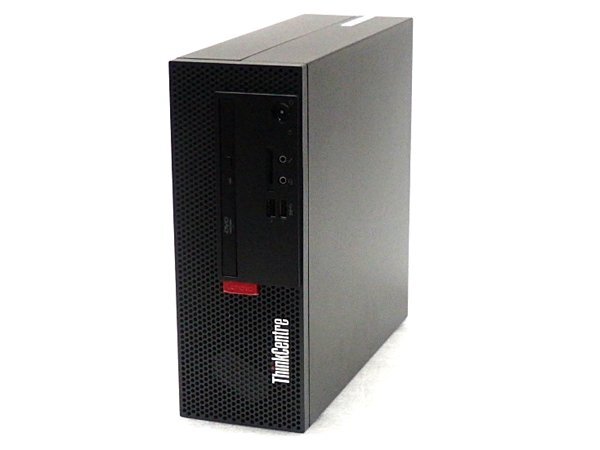 ■○ Lenovo ThinkCentre M720e Small 11BD000RJP 第8世代 Core i5-8400 2.80GHz メモリ 16GB/HDD 500GB/OS無し/DisplayPort BIOS起動