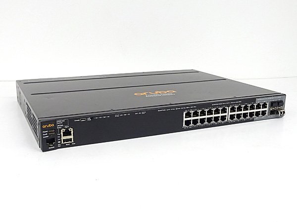 ＃HPE Aruba 2920-24G Switch J9726A ネットワークスイッチ 初期化済 No.3
