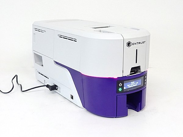 ＃ENTRUST カードプリンター Sigma DS2DCJP S430 通電確認