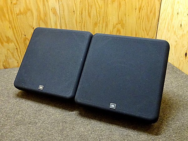 ＃JBL Professional 8340A シネマサラウンドスピーカー ペア 壁取付金具付属　No.2