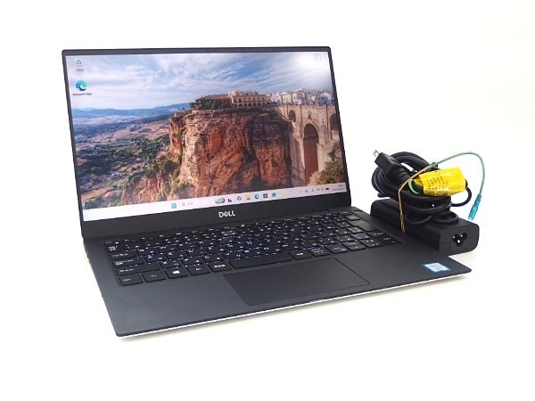 ■※ 【フルHD液晶で映像が綺麗に映る!】 DELL/デル XPS 13 9380 Corei7-8565U/メモリ8GB/SSD256GB/無線LAN/Bluetooth/Win11 動作確認