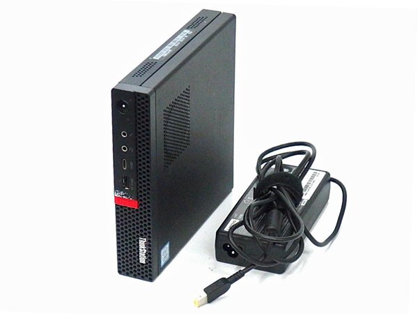 ■○ Lenovo ThinkCentre P330 Tiny 第8世代 Core i3-8100 3.60GHz ミニPC/メモリ 8GB/HDD 500GB/OS無し/DisplayPort/HDMI BIOS起動 No.1