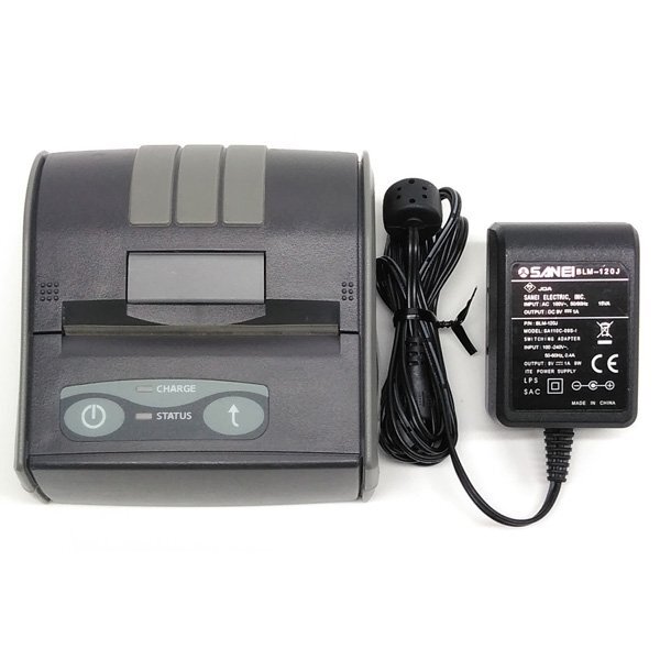 ☆2台在庫あり SANEI/三栄電機 Bluetooth搭載/モバイルレシートプリンター BLM-80MF (Rev.B) 【送料全国一律600円】No.5