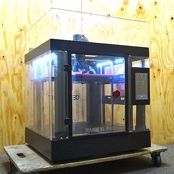 ＃RAISE Raise3D Pro2 業務用3Dプリンター デュアルヘッド