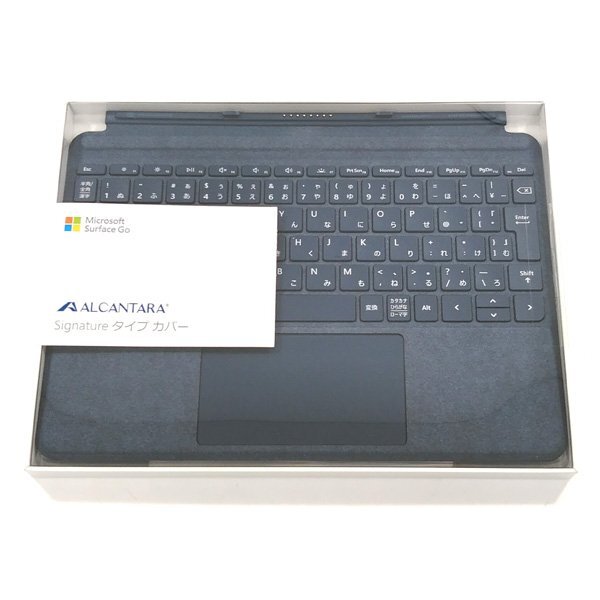 ☆Microsoft Signatureタイプ カバー Surface Go Signature Type Cover 1840 【未使用品】【送料全国一律430円】