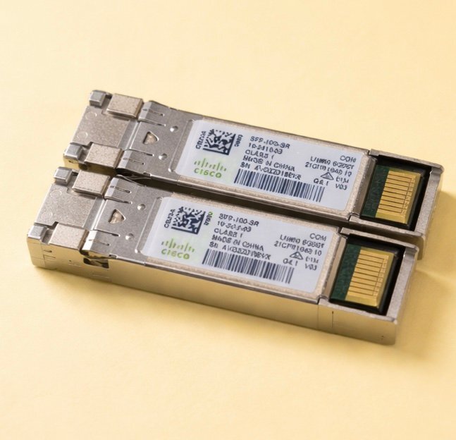$【2個セット】Cisco SFP-10G-SR SFP+ トランシーバー 10GBASE-SR シスコ 新品同様品/新古品