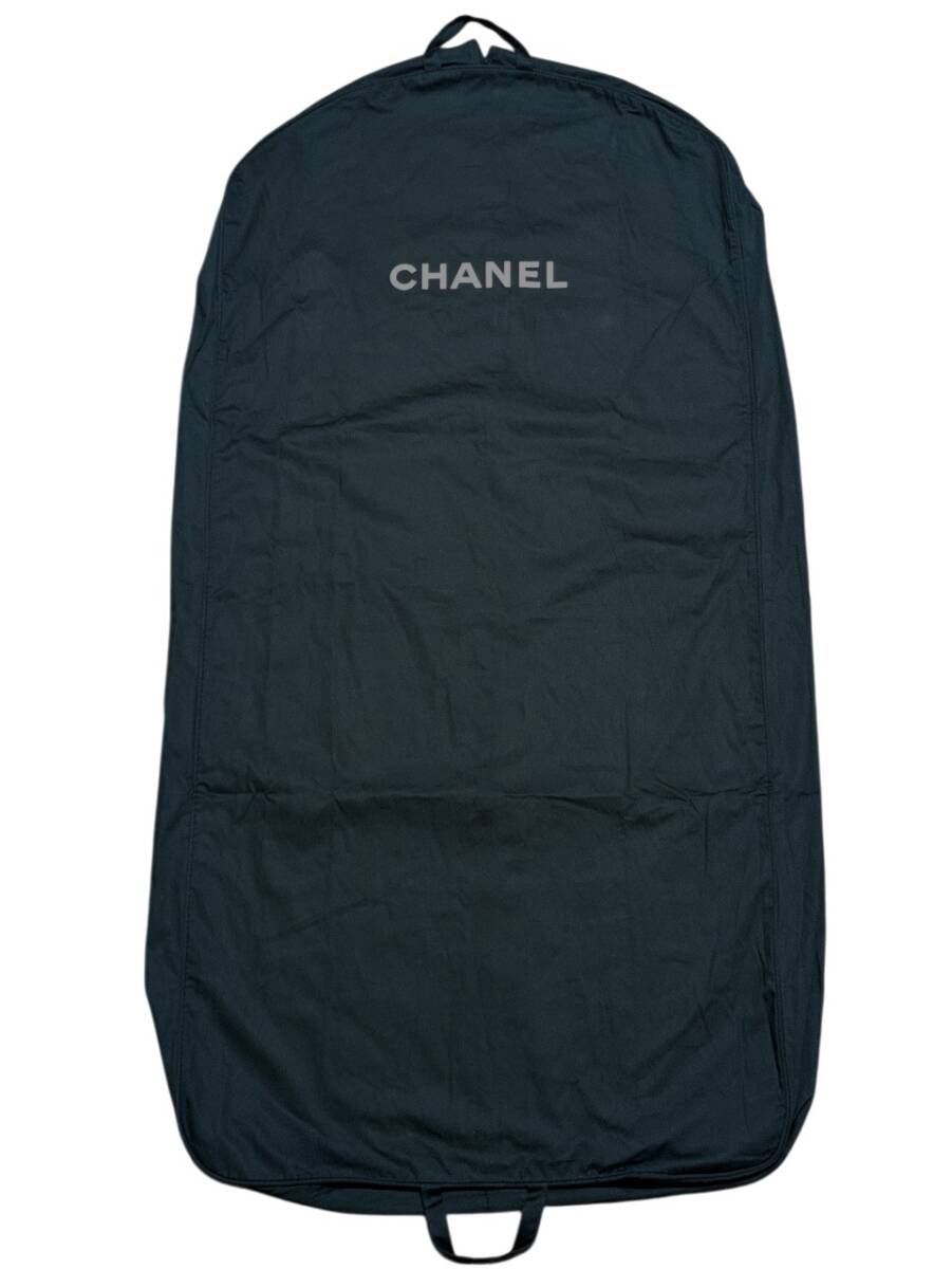 シャネル CHANEL ガーメントケース スーツカバー 洋服カバー 衣装カバー ブラック 旅行 出張 YKSIZZA